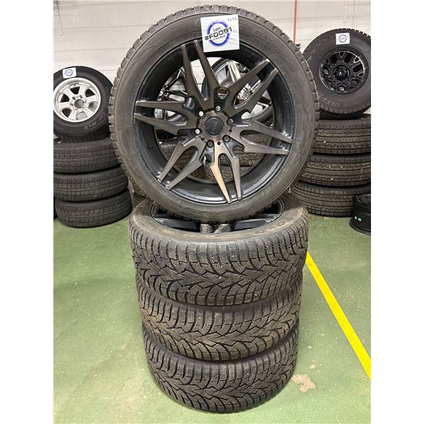 RESERVE MET DUB rims w/ studded tires