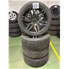 Image 1 : RESERVE MET DUB rims w/ studded tires