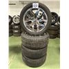Image 1 : RESERVE MET Chrome rims w/ tires