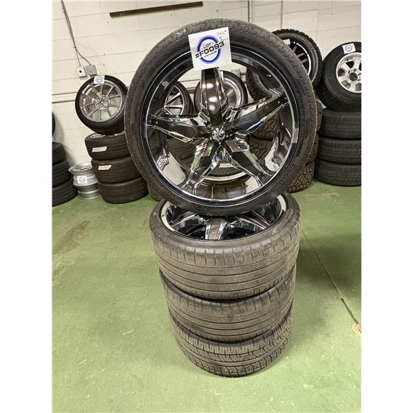 RESERVE LIFTED!! Arelli Rims w/ tires