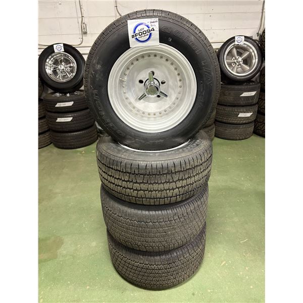 NO RESERVE Centerline style rims w/ tires