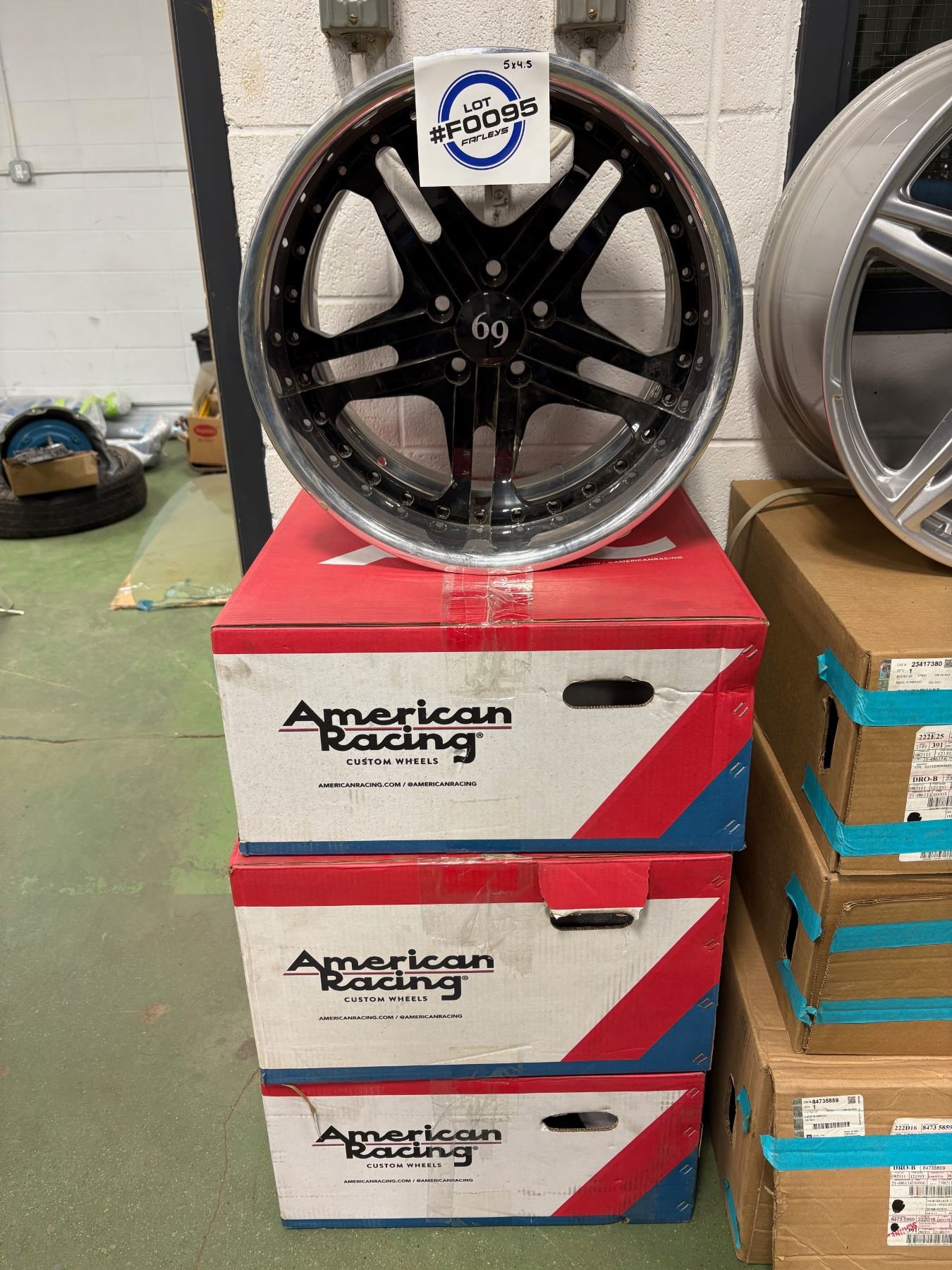 Neck Less Rim NO RESERVE Custom rims