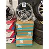 Image 1 : NO RESERVE Factory C8 Corvette rims W/ sensors
