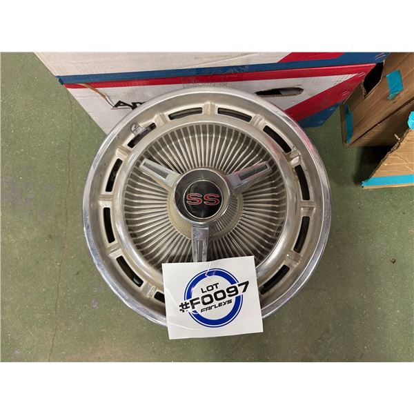 RESERVE LOWERED!! 7 SS Factory Hub Caps