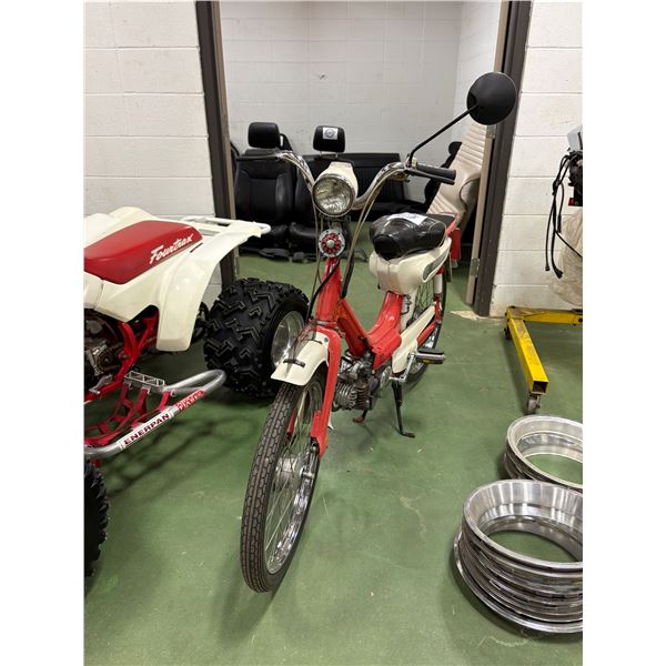 RESERVE LIFTED!! 1971 Honda PC50 Motorcycle