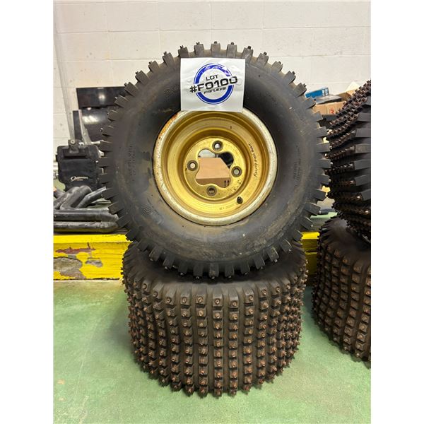 NO RESERVE TRX/ATC Honda 250R Rims & Tires