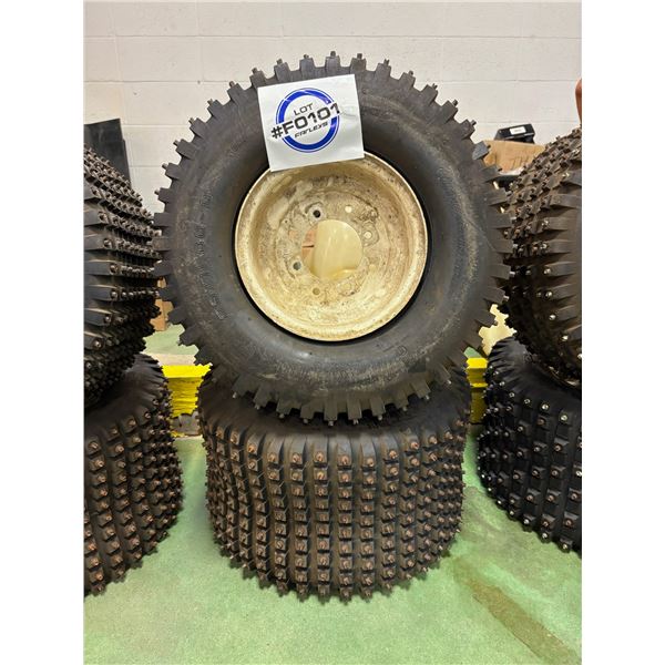 NO RESERVE TRX/ATC Honda 250R Rims & Tires