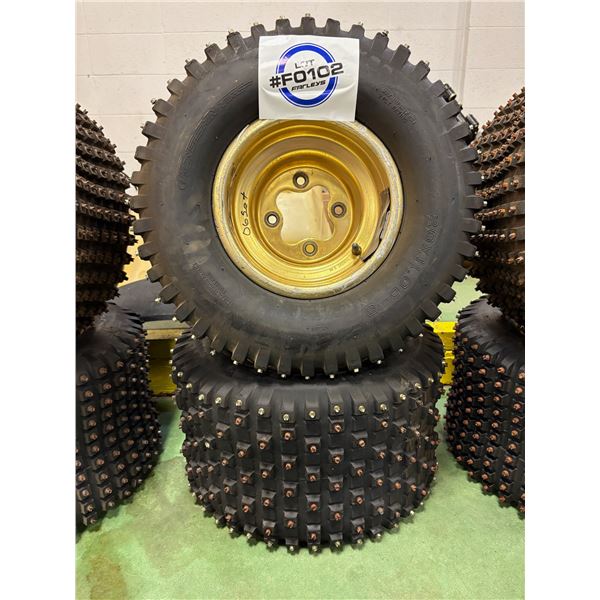 NO RESERVE TRX/ATC Honda 250R Rims & Tires