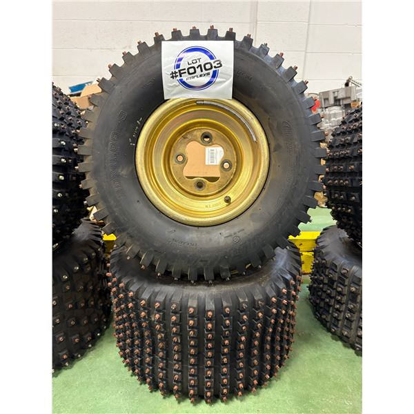 NO RESERVE TRX/ATC Honda 250R Rims & Tires