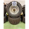 Image 1 : NO RESERVE TRX/ATC Honda 250R Rims & Tires