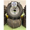Image 1 : NO RESERVE TRX/ATC Honda 250R Rims & Tires