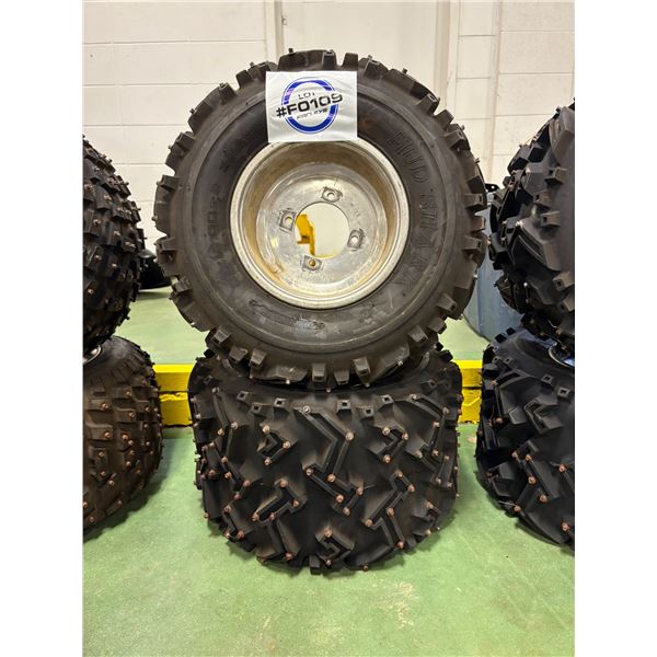 NO RESERVE TRX/ATC Honda 250R Rims & Tires