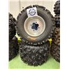 Image 1 : NO RESERVE TRX/ATC Honda 250R Rims & Tires
