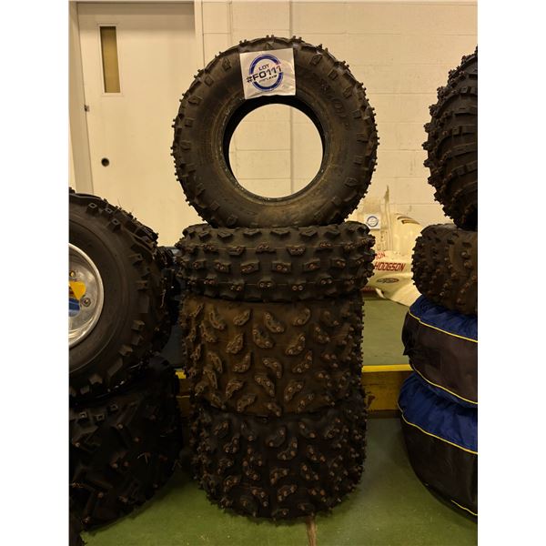 NO RESERVE TRX/ATC Honda 250R Tires