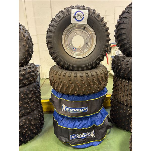 NO RESERVE TRX/ATC Honda 250R Rims & Tires