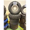Image 1 : NO RESERVE TRX/ATC Honda 250R Rims & Tires
