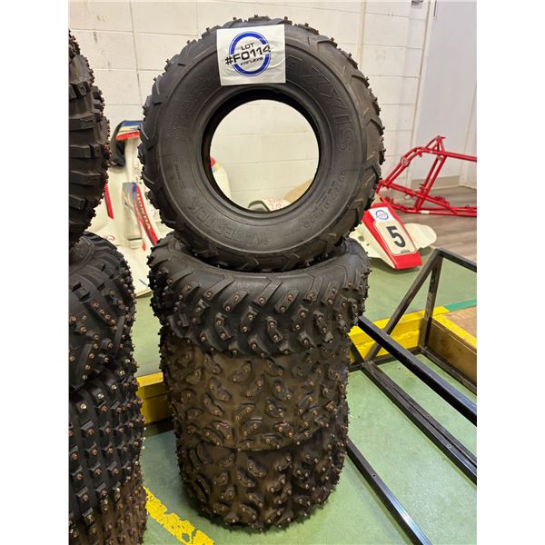 NO RESERVE TRX/ATC Honda 250R 4 Tires & 2 rims