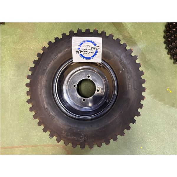 NO RESERVE TRX/ATC Honda 250R Rim & Tire