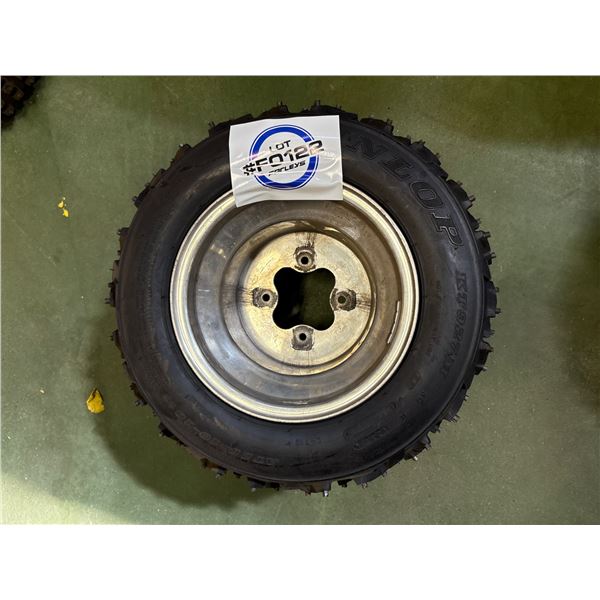 NO RESERVE TRX/ATC Honda 250R Rim & Tire