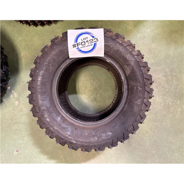 NO RESERVE TRX/ATC Honda 250R Tire
