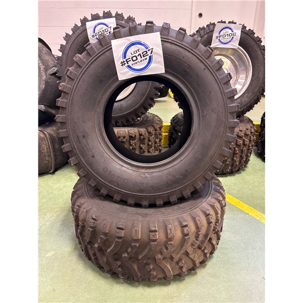 NO RESERVE TRX/ATC Honda 250R Tires
