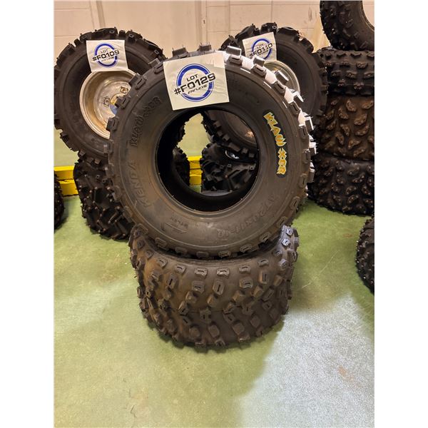 NO RESERVE TRX/ATC Honda 250R Tires