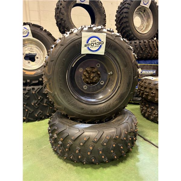 NO RESERVE TRX/ATC Honda 250R Rims & Tires