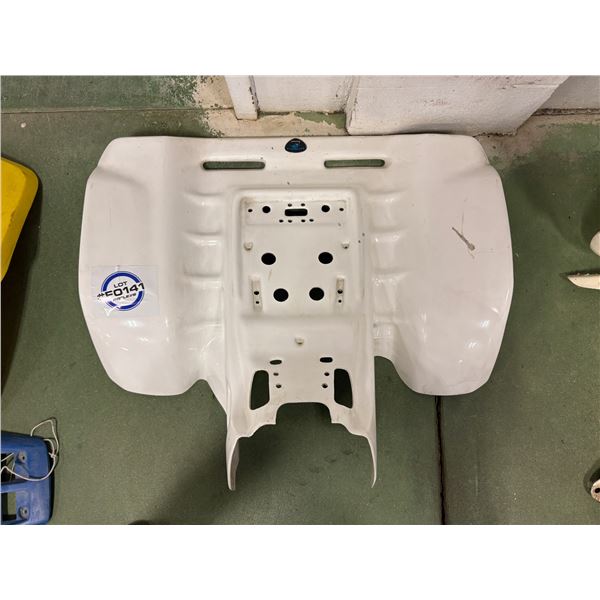NO RESERVE Honda TRX 250R Plastic