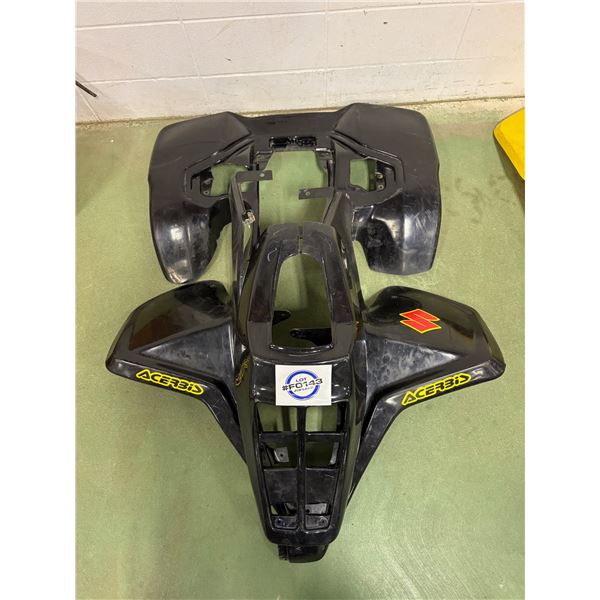 NO RESERVE Quad Plastics