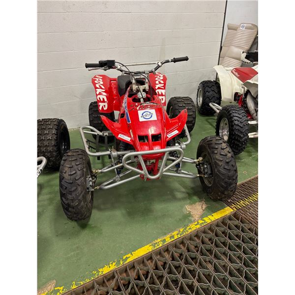 NO RESERVE 1987 Honda TRX 250R Quad