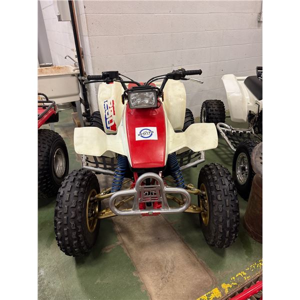 RESERVE LIFTED!!! 1987 Honda TRX 250R Quad