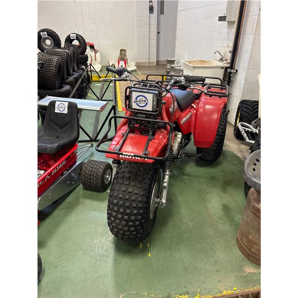 RESERVE LIFTED!! 1985 Honda ATC 250ES Big Red