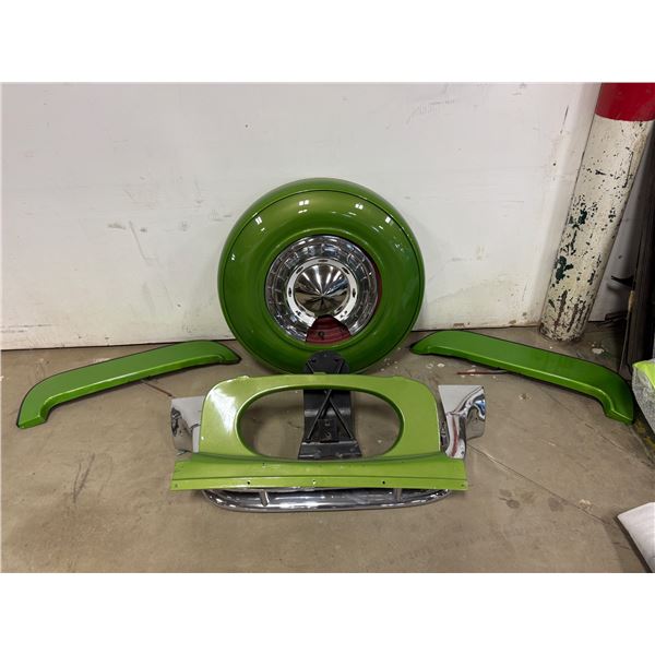 NO RESERVE Continental kit for 55 bel air