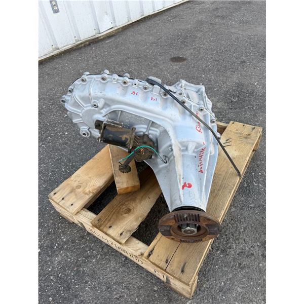 RESERVER LOWERED! 2014-2018 Ram 5500 Transfer Case automatic transmission