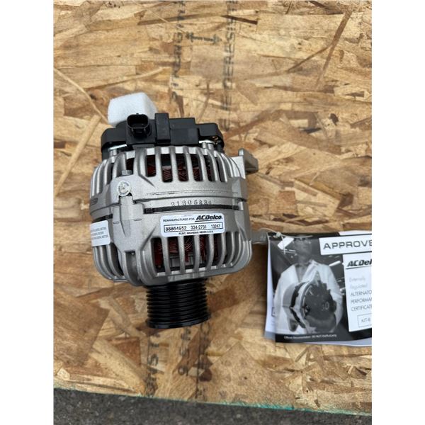 NO RESERVE 2012 Ram 5500 alternators