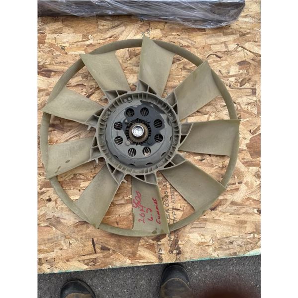 NO RESERVE 2014 6.7 Cummins fan and clutch