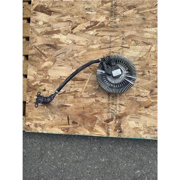 NO RESERVE 2014 dodge fan clutch for 6.7 Cummins