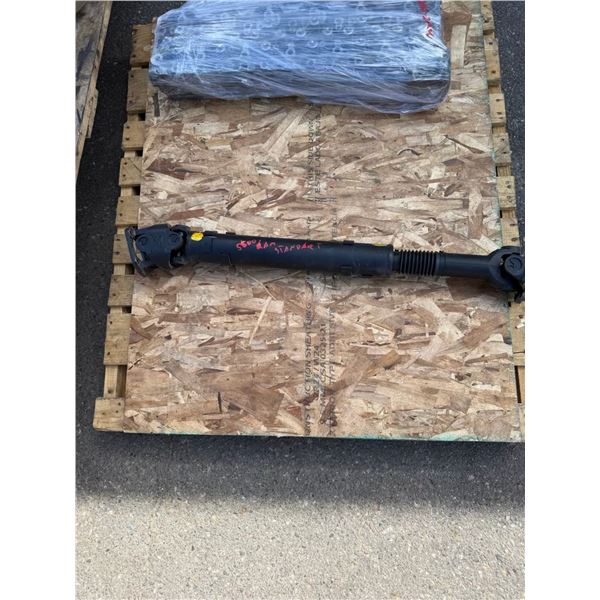 NO RESERVE Front driveshaft 5500 ram