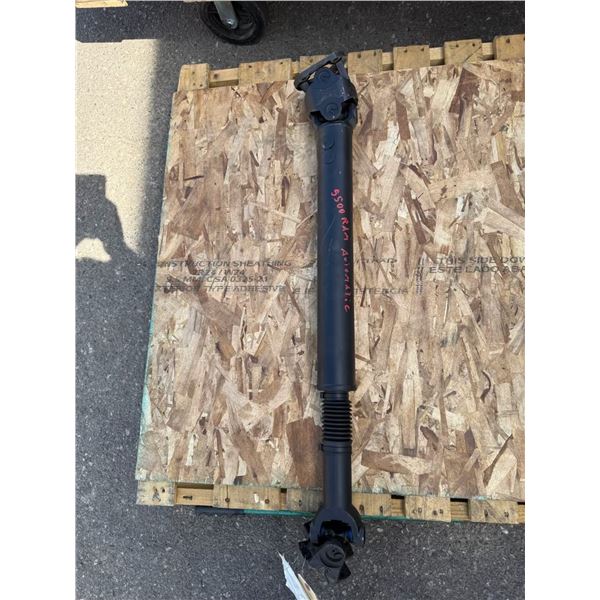 NO RESERVE 5500 ram automatic 6.7 Cummins front driveshaft
