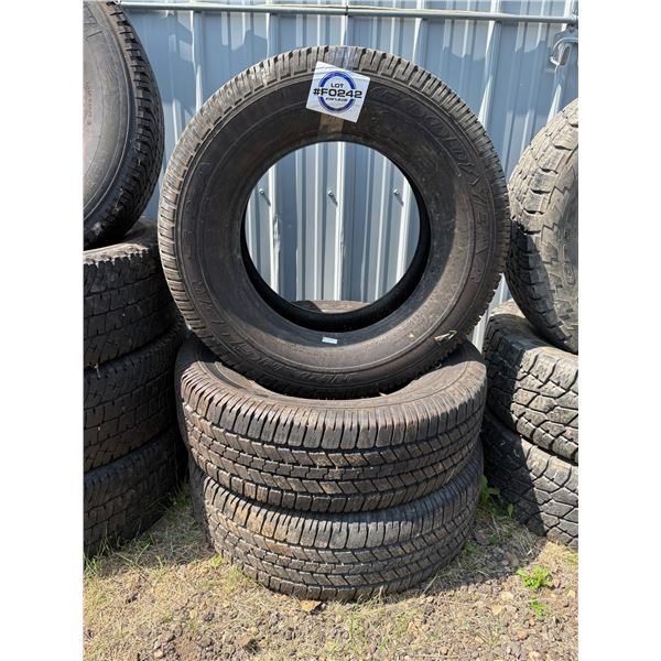 NO RESERVE Goodyear Wrangler SR-A 265/70R18