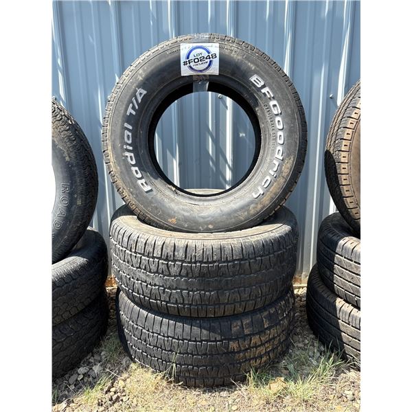 NO RESERVE BF Goodrich Radial T/A 245/60R14