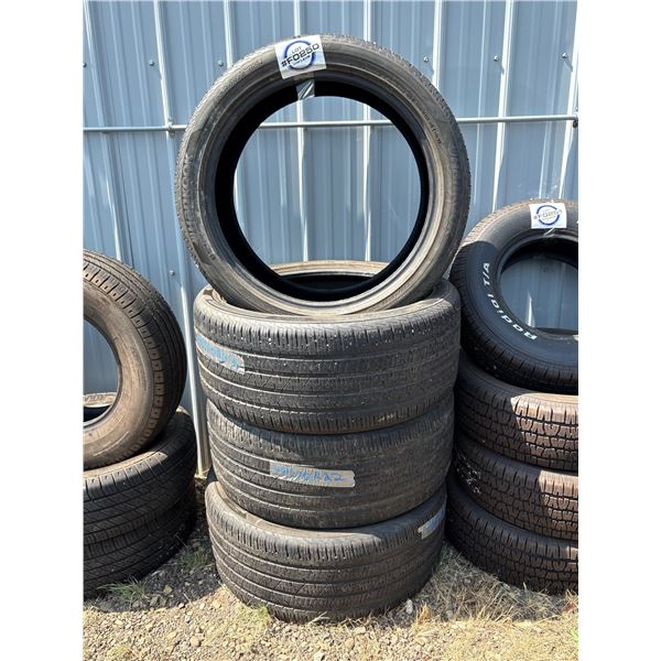 NO RESERVE Hankook Dynapro HP2 Plus Tires 285/40R22