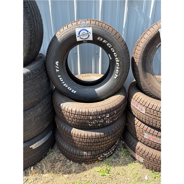 NO RESERVE BF Goodrich Radial T/A 225/70R14