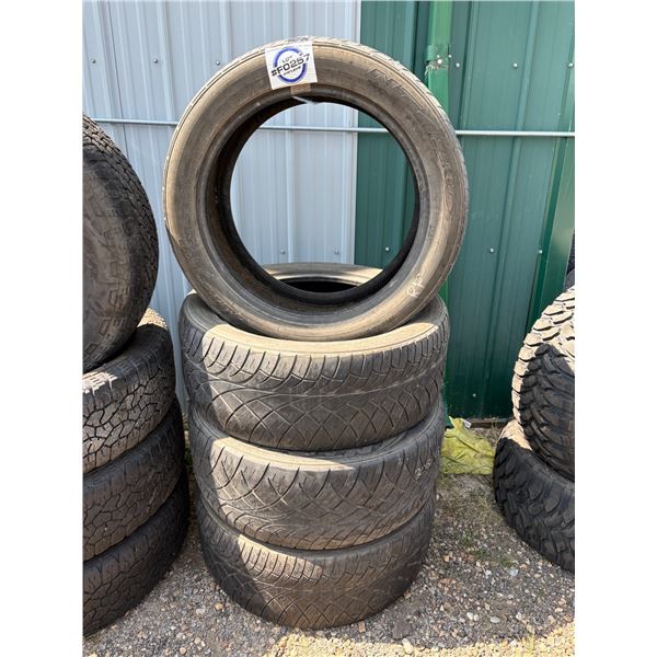 NO RESERVE Nitto NT420 305/45R22 Tires