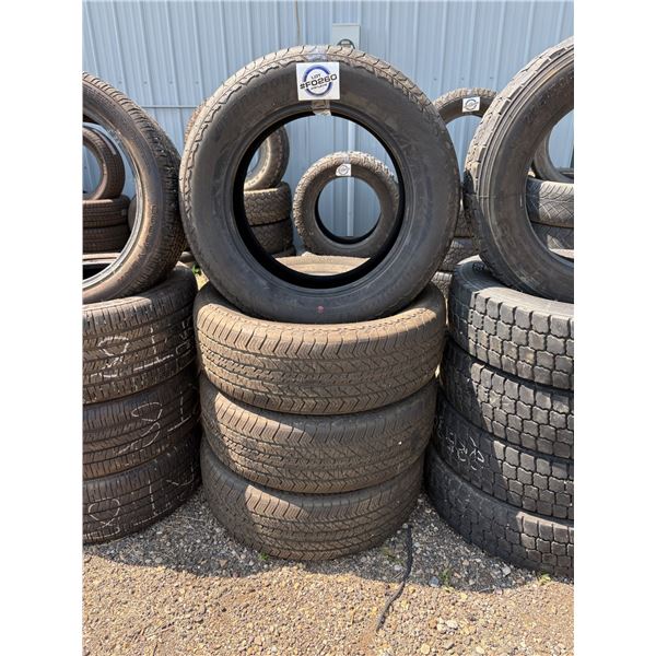 NO RESERVE Hankook Dynapro AT2 275/60R20 Tires