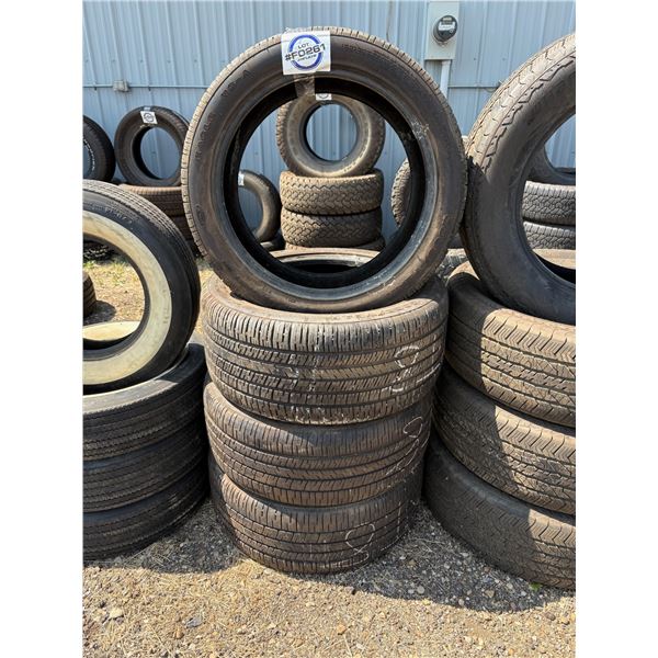 NO RESERVE Goodyear Eagle RS-A Tires