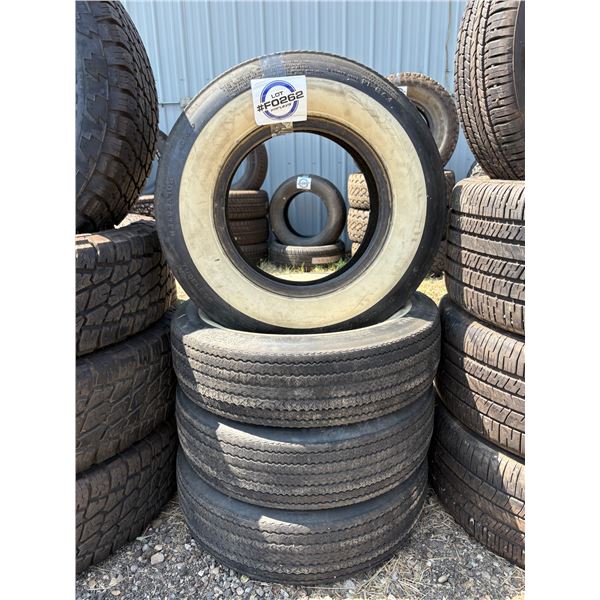 NO RESERVE F78-14 Tires