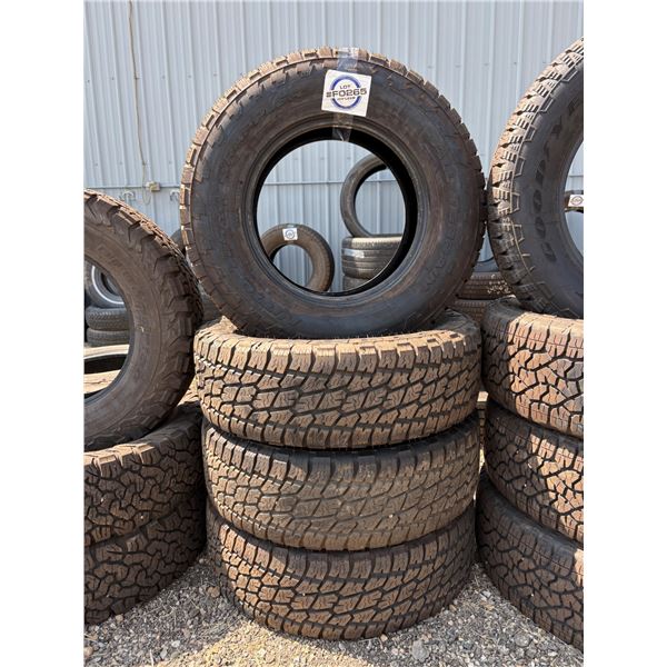 NO RESERVE Nitto Terra Grappler All Terrain 265/70R17 Tires