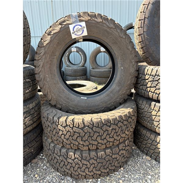 NO RESERVE BFGoodrich All Terrain T/A KO2 245/75R17