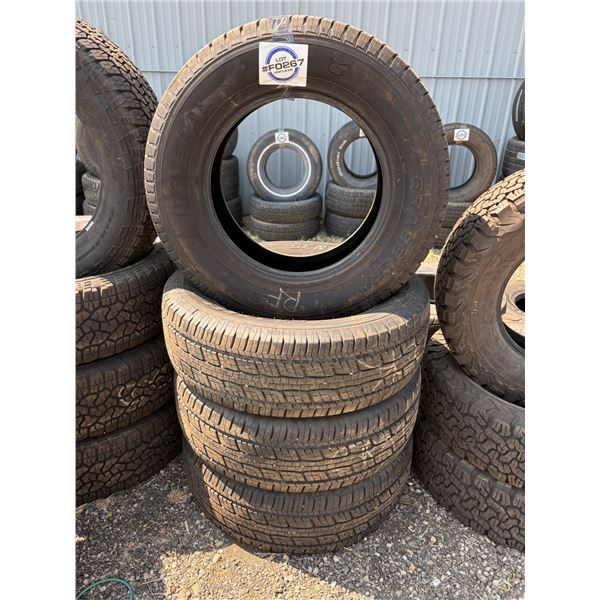 NO RESERVE General Grabber 275/65R18 Tires